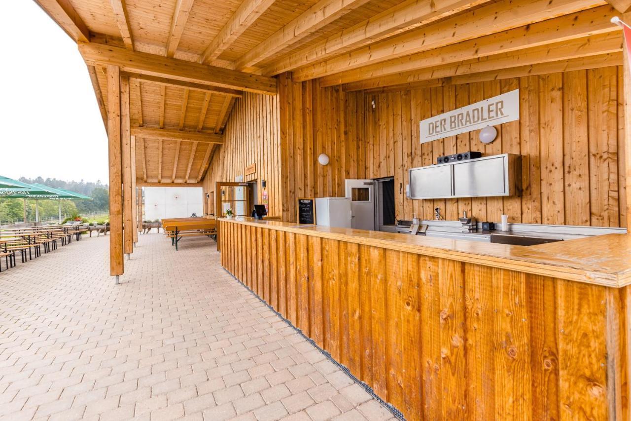 Der Bradler Bed & Breakfast Ebhausen Dış mekan fotoğraf