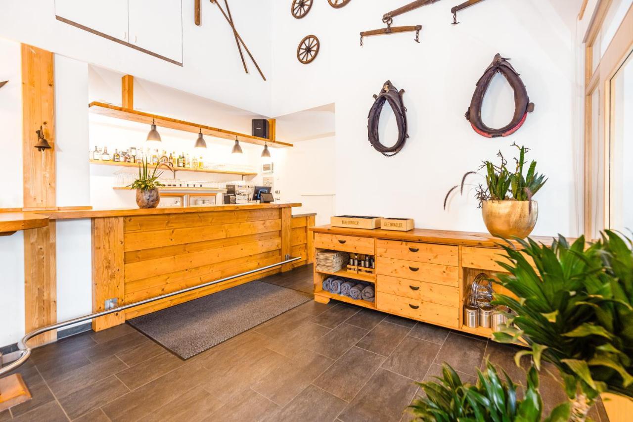 Der Bradler Bed & Breakfast Ebhausen Dış mekan fotoğraf
